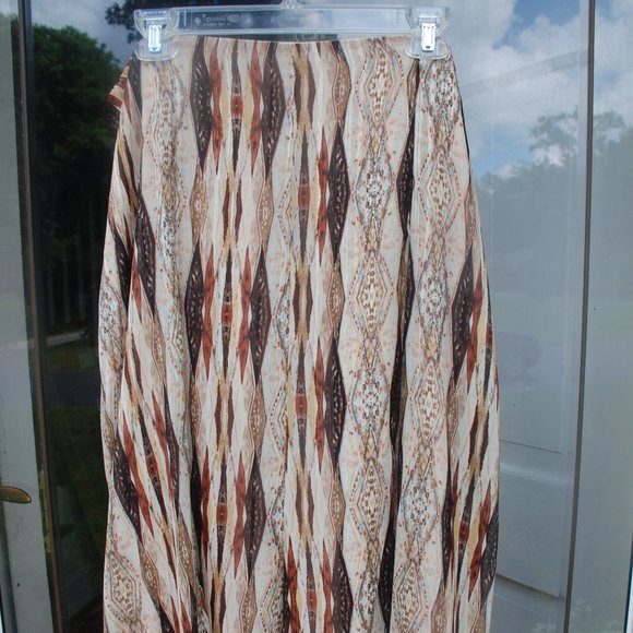 NWT Dress Barn Plus Glimmer Skirt - Picture 6 of 7
